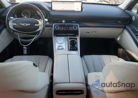 2021 Genesis Gv80 Base from USA, damaged, VIN KMUHCESC2MU060128